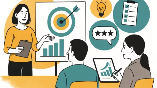 Zwei Zuh&ouml;rer nehmen an einem Seminar teil